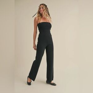 🆕🤍BLACK BENNY JUMPSUIT